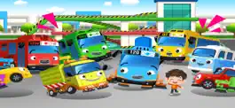 Game screenshot Tayo Bus Character Storybook mod apk