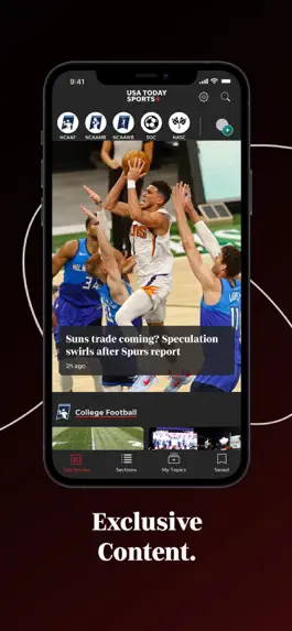 Game screenshot USA TODAY Sports+ hack