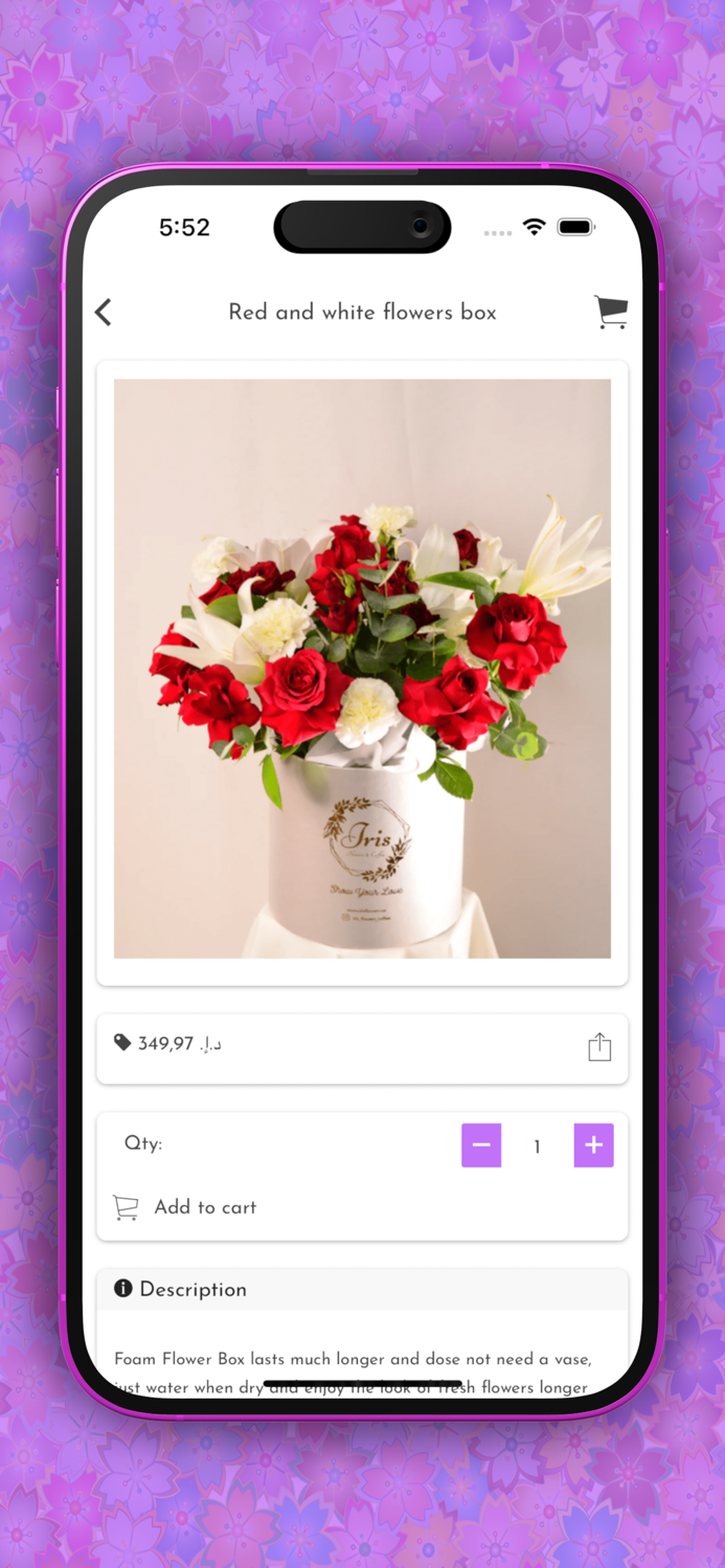 Iris Online Flowers and Gifts