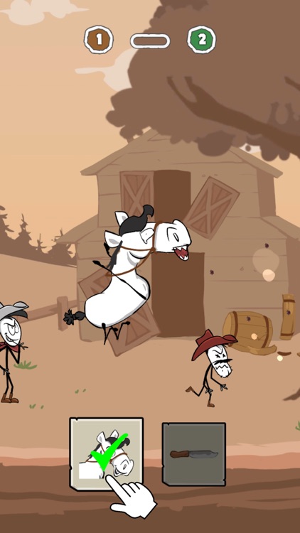 Cowboy Rescue: Wild West Story screenshot-6