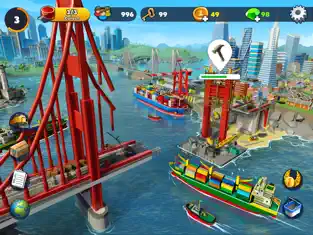 Imágen 2 Port City: Ship Sim Tycoon iphone