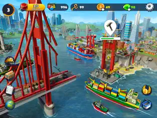 Screenshot 2 Port City: Ship Tycoon Manager iphone