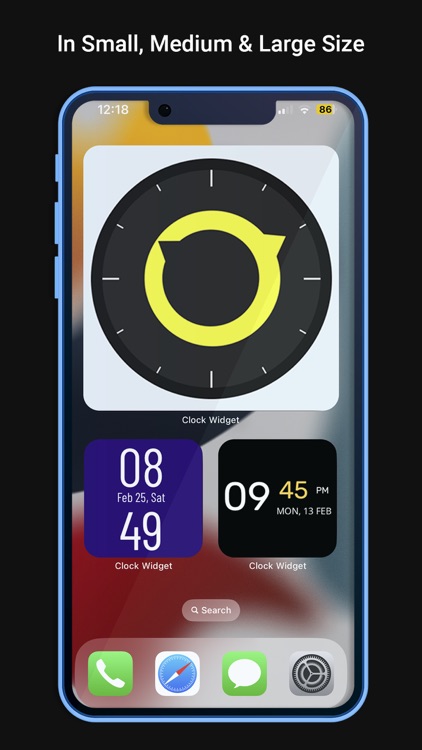 Clock Widgets - Custom Clock screenshot-3