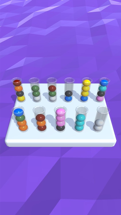 Ball Sort 3D - Color Puzzle screenshot-3