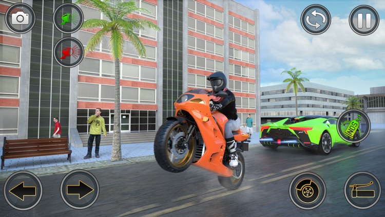 Bike Games 3d Motorcycle Games screenshot-3