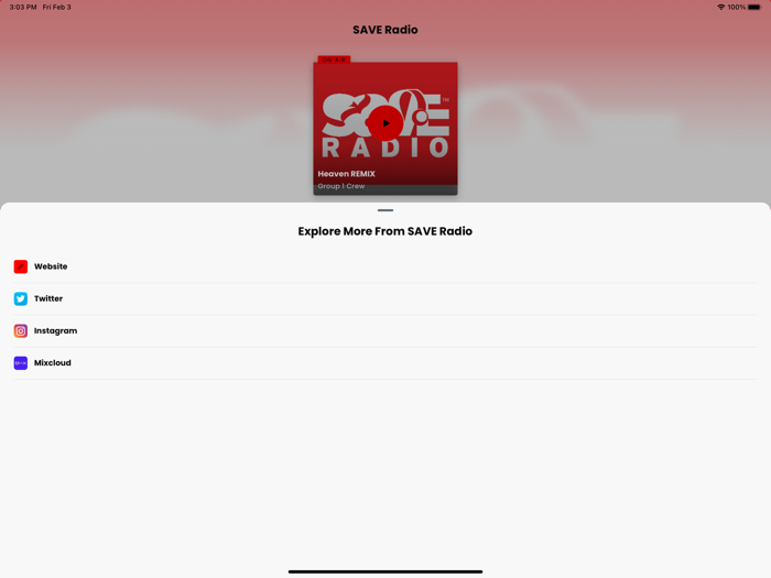 SAVE Radio