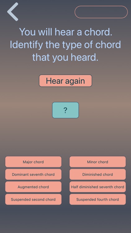Ear training: notes and chords screenshot-3