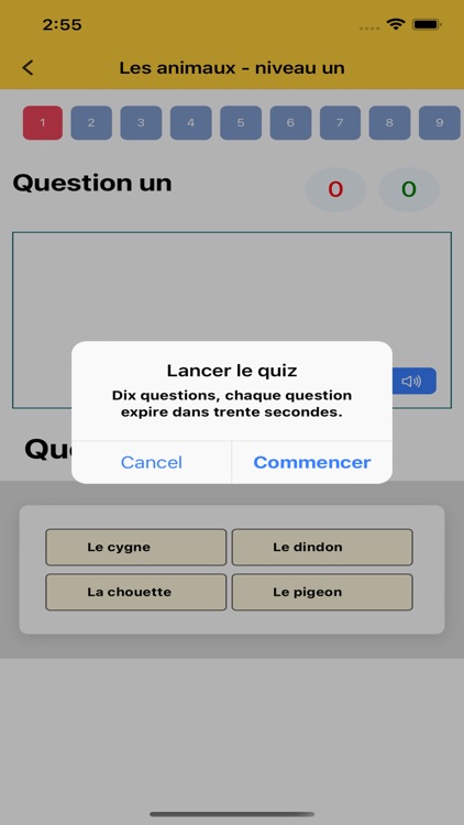 Quizz screenshot-5