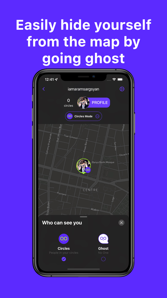 oores - find your friends