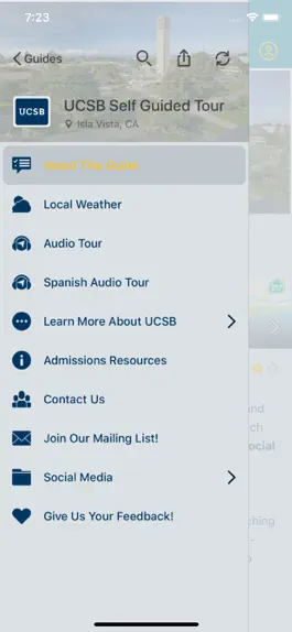 Game screenshot UC Santa Barbara Guides hack
