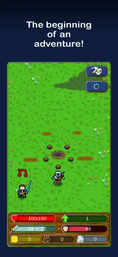 Tap Knight: Idle Adventure - Screenshot 2