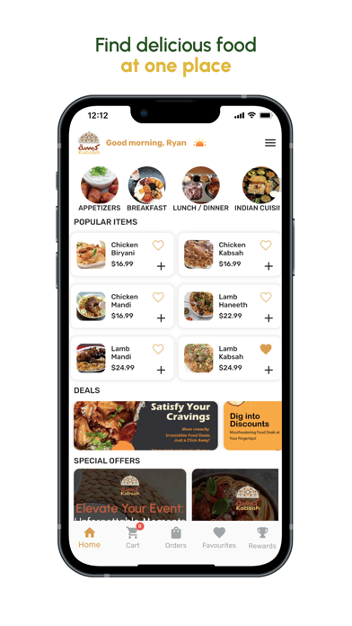 Screenshot #1 pour TalkinTacos FoodTruck