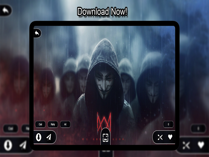 Anonymous Wallpapers HD 4K