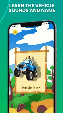 Game screenshot Learn Vehicle Sounds For Kids hack