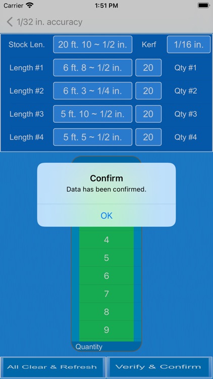OptiCut 20 Calculator screenshot-7