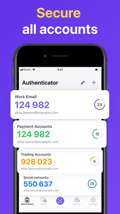 Authenticator App - SafeID