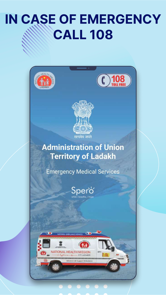 Dial 108 Ladakh