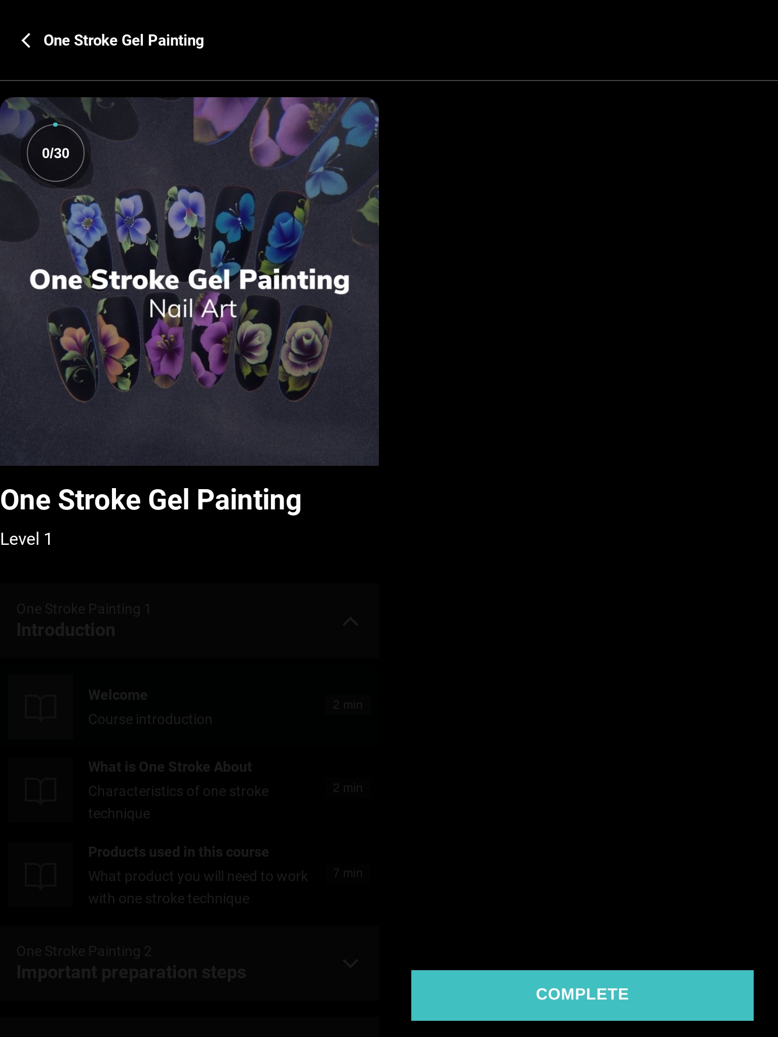 AW Nail Art Courses Online screenshot 3