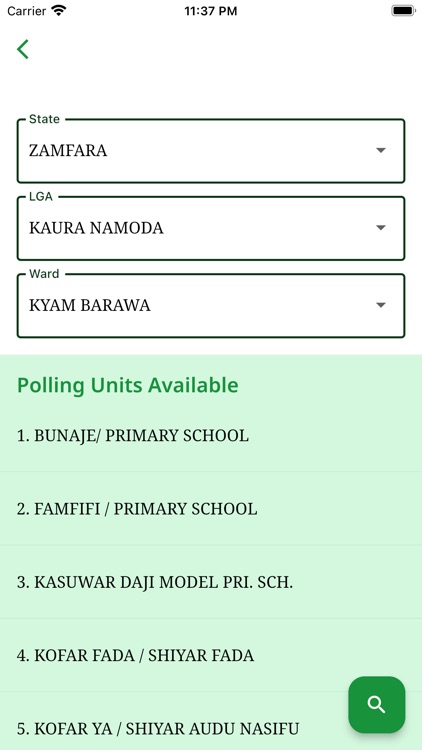 VoteInfo NG