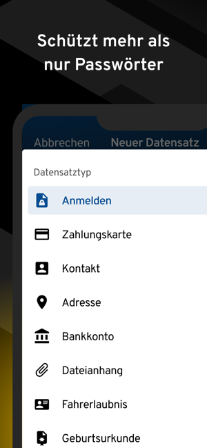 ‎Keeper Passwort-Manager Screenshot