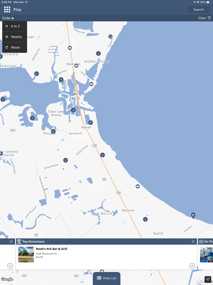 Visit Bay Area Houston