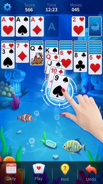 Solitaire Master-Fish World