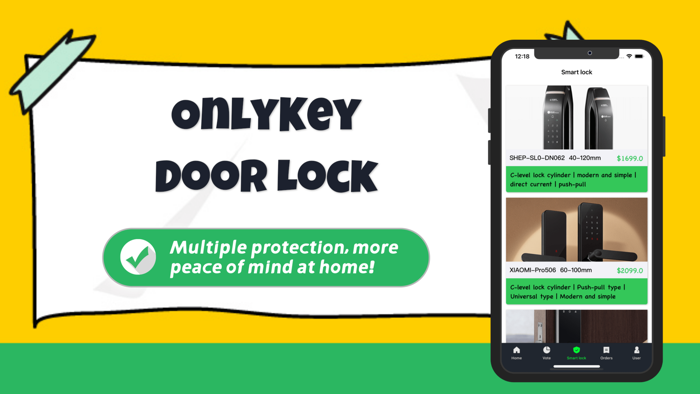 OnlyKey - Door Lock
