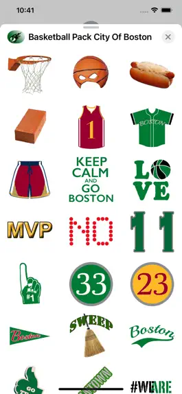 Game screenshot Basketball Pack City Of Boston apk