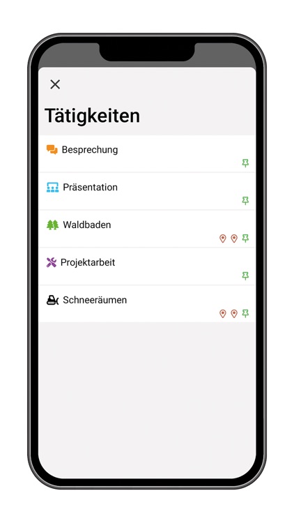 e-QSS X Zeiterfassung screenshot-3