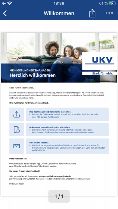 UKV - Mein GesundheitsManagerのおすすめ画像4