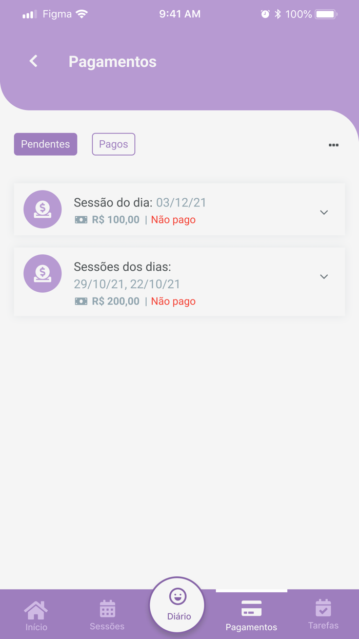 PsicoManager para Pacientes