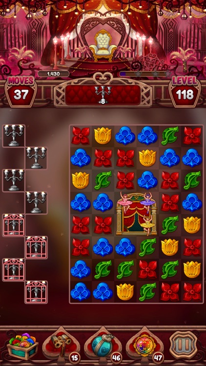 Jewel Opera: Match 3 Game screenshot-5