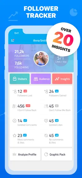 Game screenshot InControl: IG Profile Analyzer mod apk