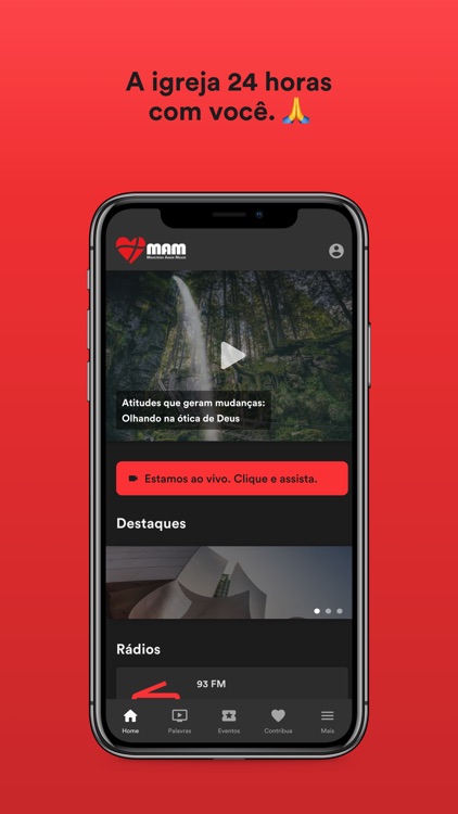 MAM Ministério Amor Maior