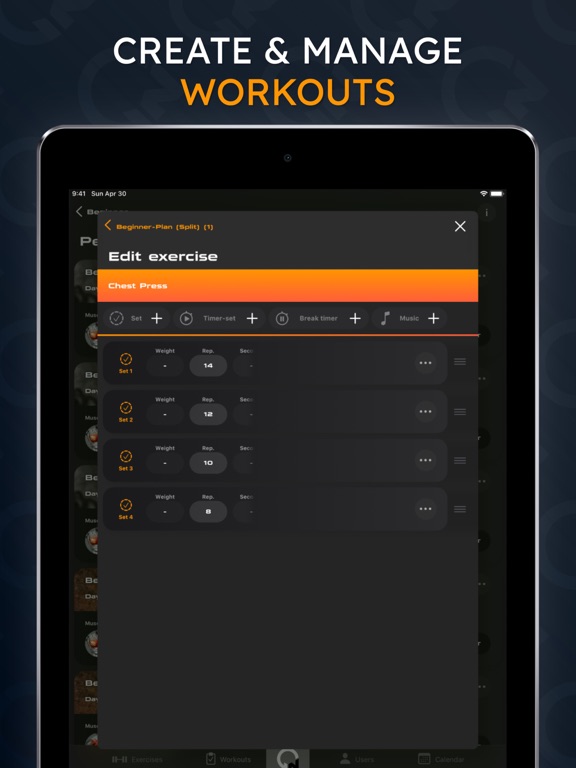 Gymnotize Gym Fitness Workout screenshot 3