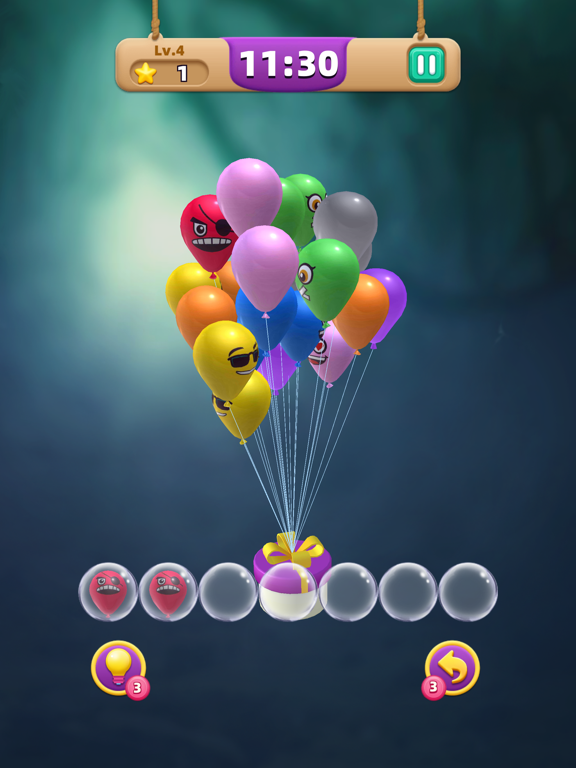 Bubble Boxes : Match 3D screenshot 2