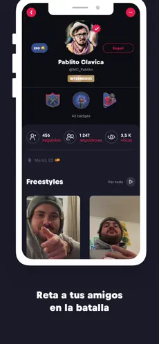 Screenshot 3 Red Bull Batalla iphone