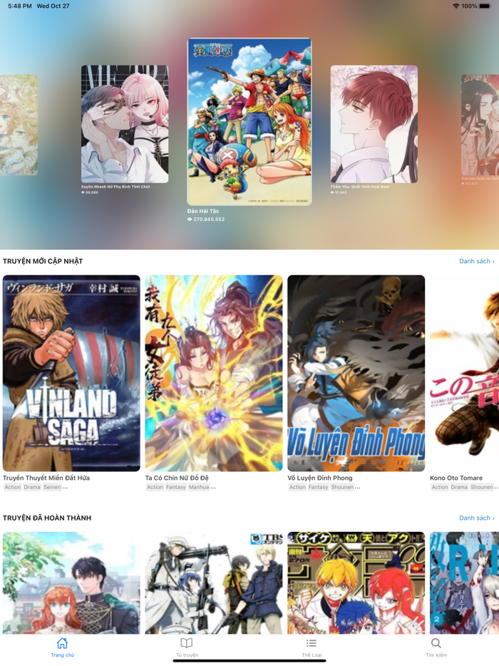 TComic - Truyện tranh tổng hợp