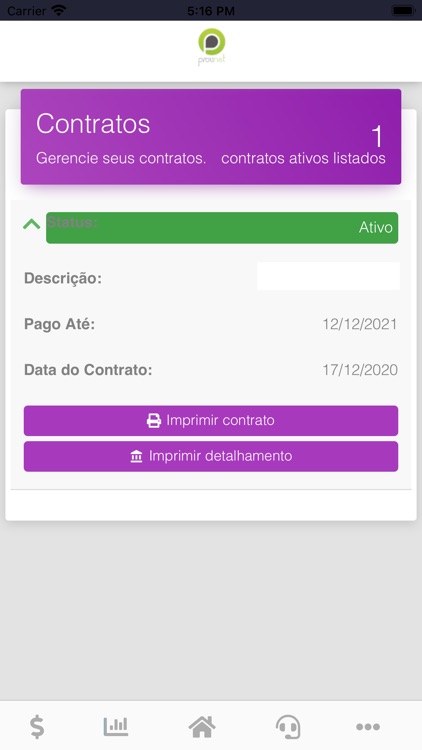 PROVNET TELECOMUNICAÇÕES screenshot-3
