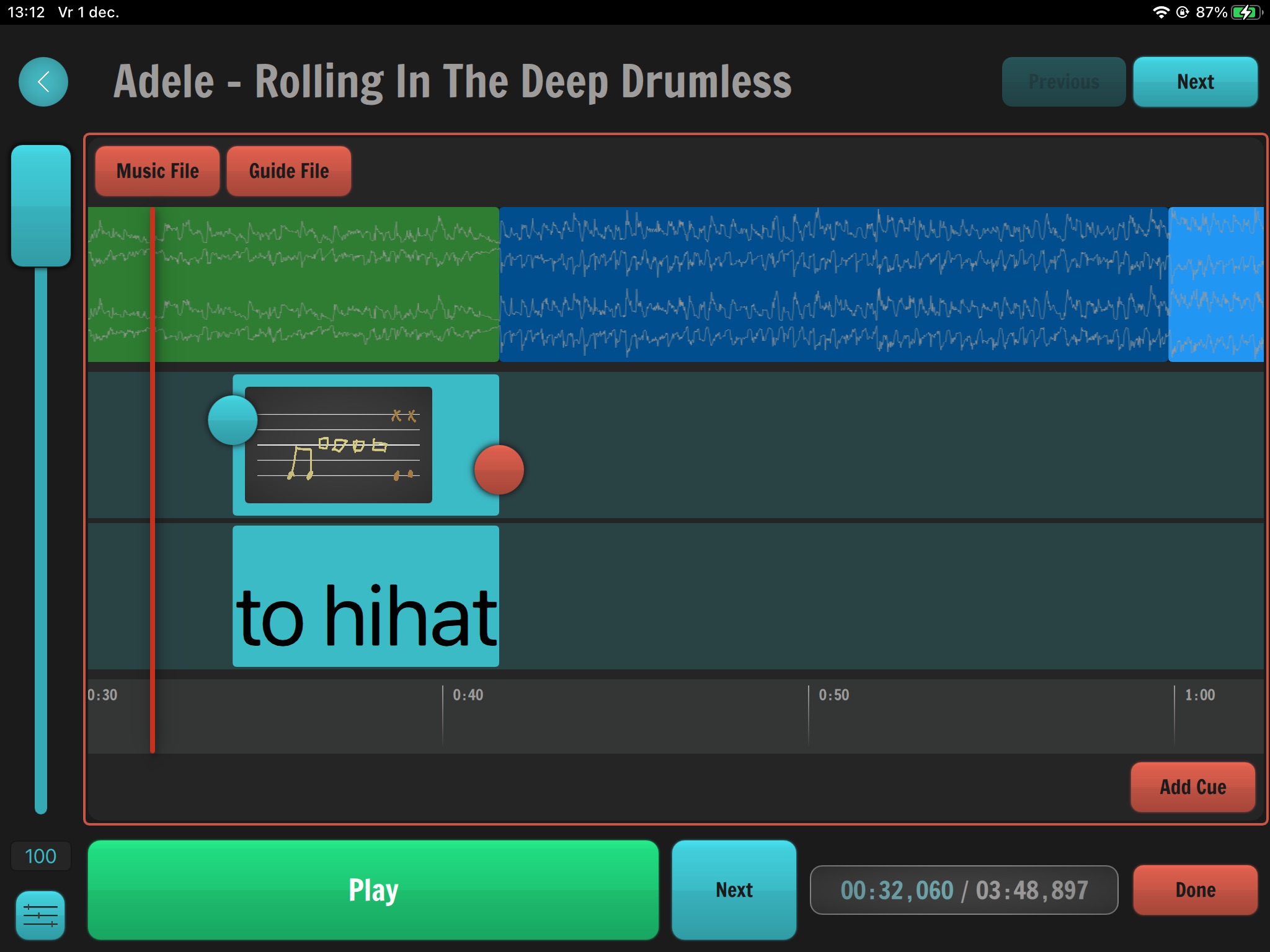 SongStruct screenshot 3