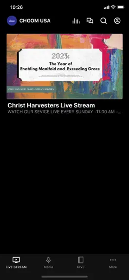 Game screenshot Christ Harvesters - CHMI/ USA mod apk