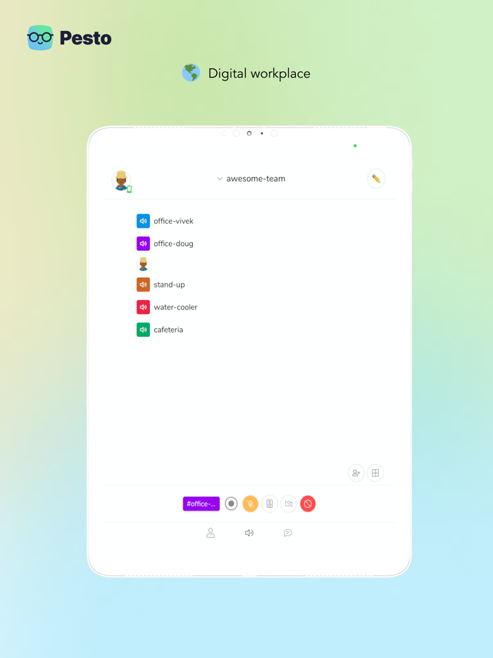 Pesto Digital Workplace