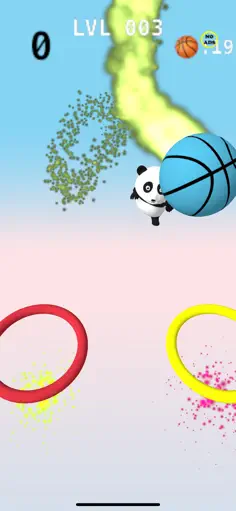 Three Hoops - Screenshot 2