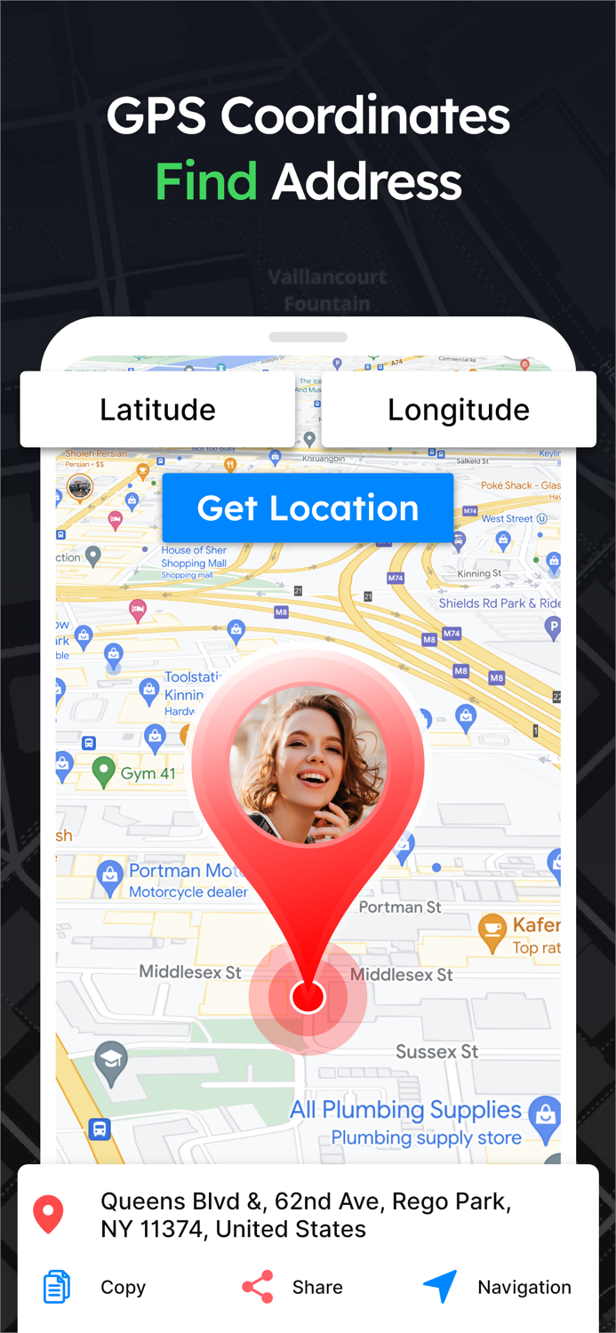 Phone Number Location Finder