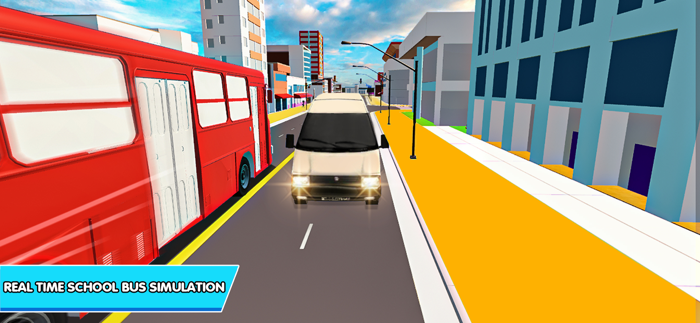 Buss Driving Simulator Pro