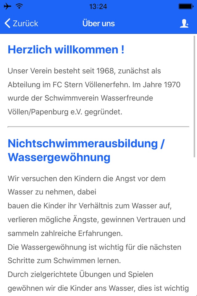 Wasserfreunde Völlen Papenburg screenshot 3