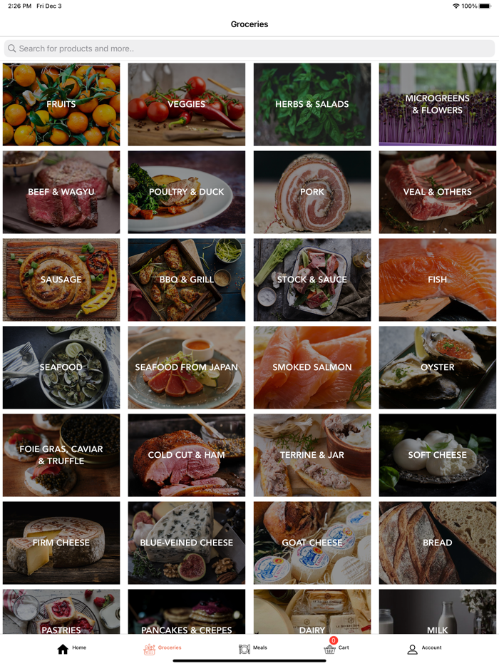 The New Grocer Online Grocery