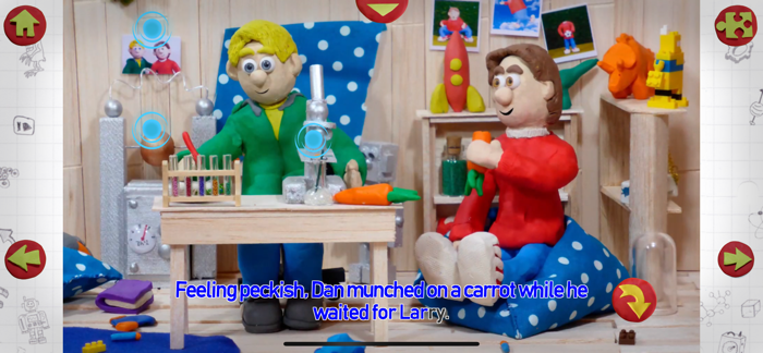 Detachable Dan  the Dognapper