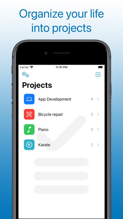 Projects - Pomodoro & Todo