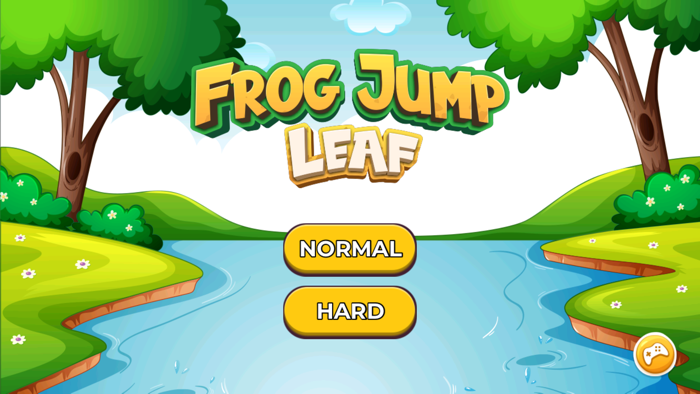 Luxy Frog Jump Leaf